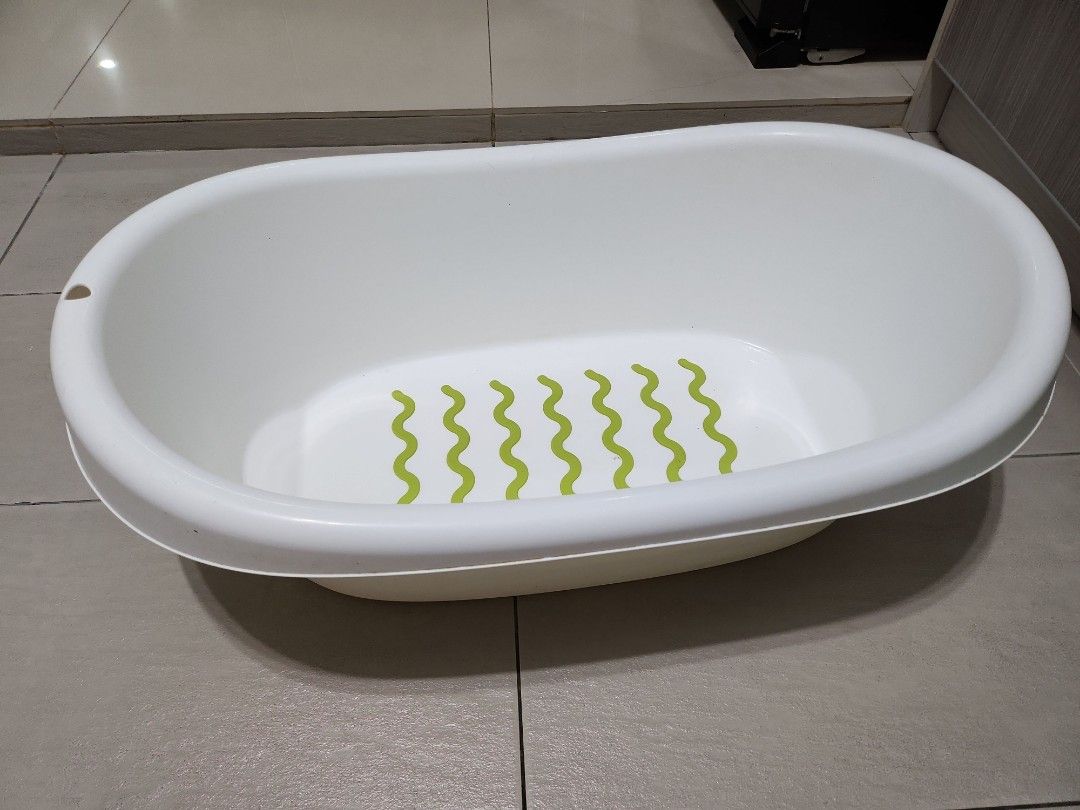 IKEA baby bath tub, Babies & Kids, Bathing & Changing, Bathtub & Bath