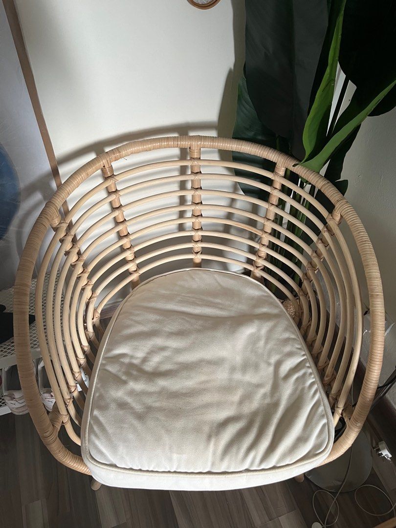 Buskbo rattan armchair outlet
