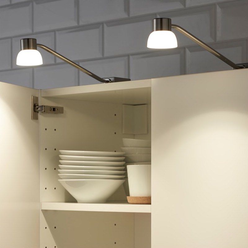 Cabinet hot sale lighting ikea