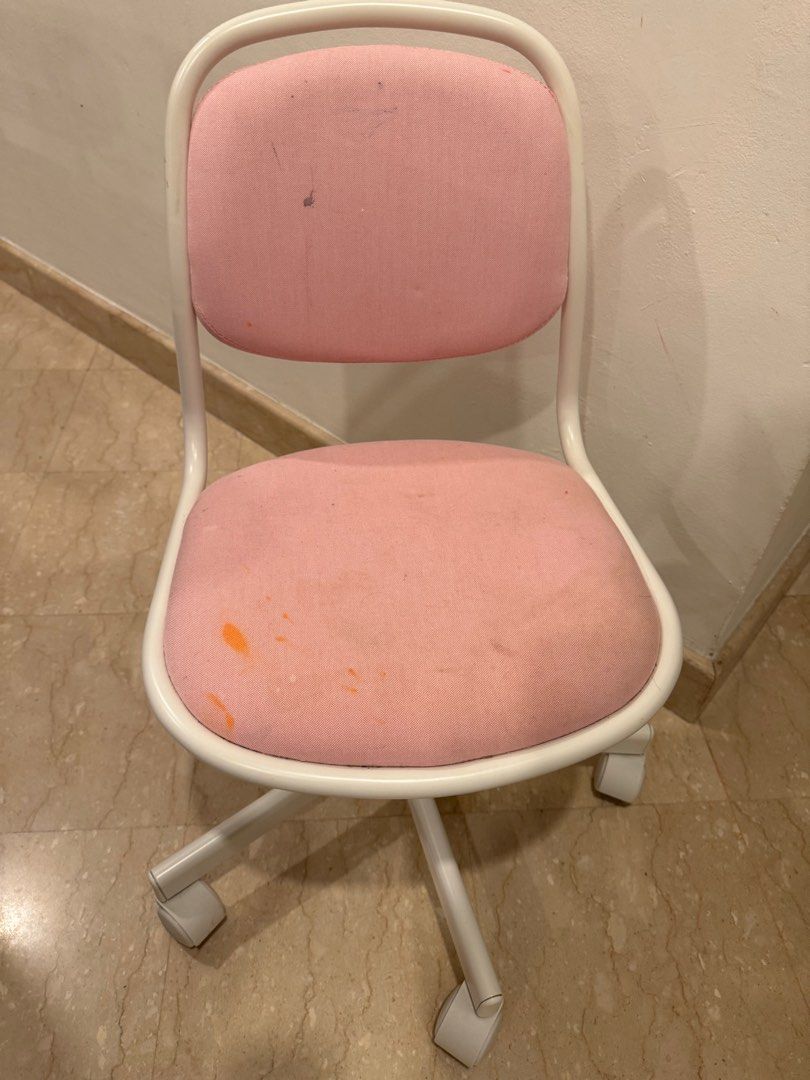 Ikea new arrivals orfjall pink