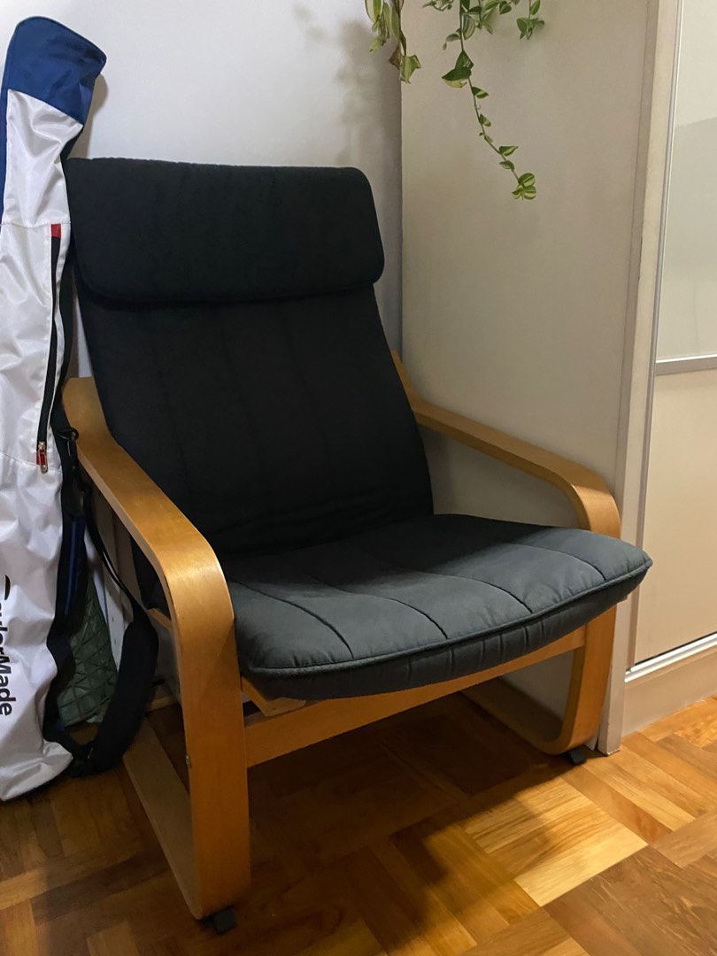 Ikea Poang Chair, Furniture & Home Living, Furniture, Chairs on Carousell