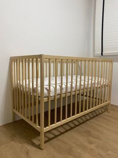 Krummelur foam 2025 mattress for cot