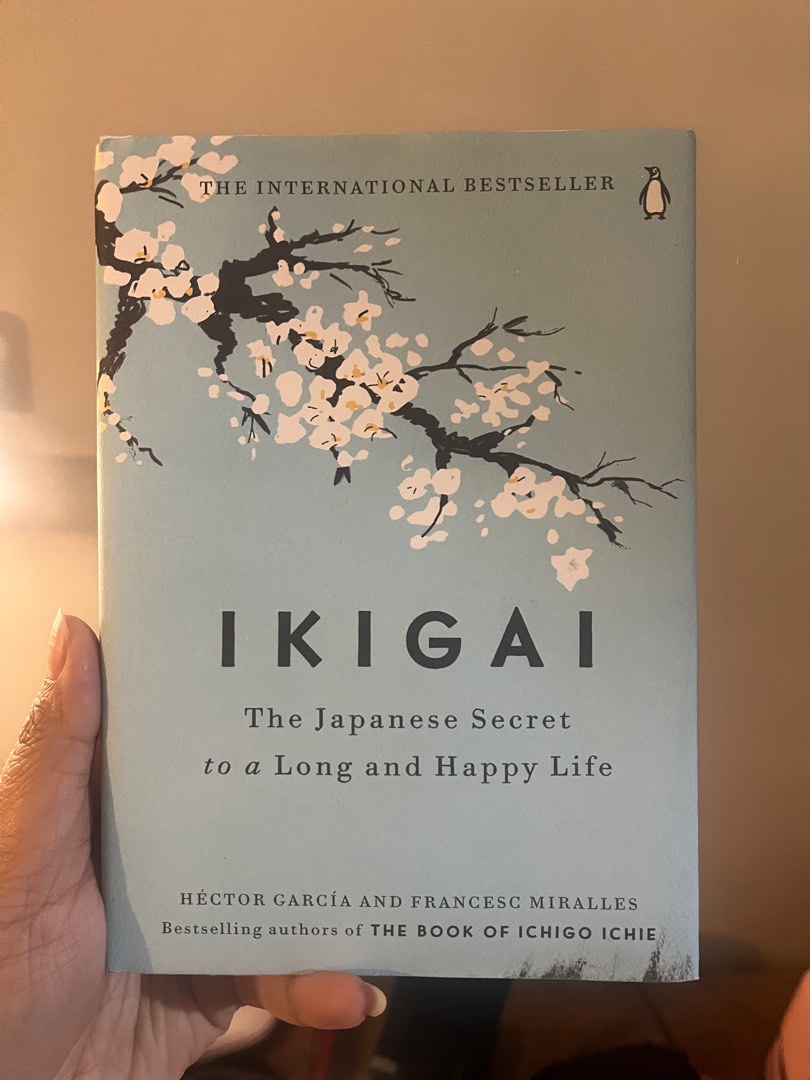 Ikigai Hardbound, Hobbies & Toys, Books & Magazines, Fiction & Non 