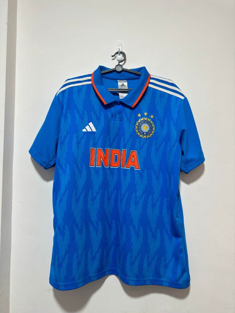 INDIA Cricket Team Jersey 2023 World Cup Men s Fashion Tops Sets 