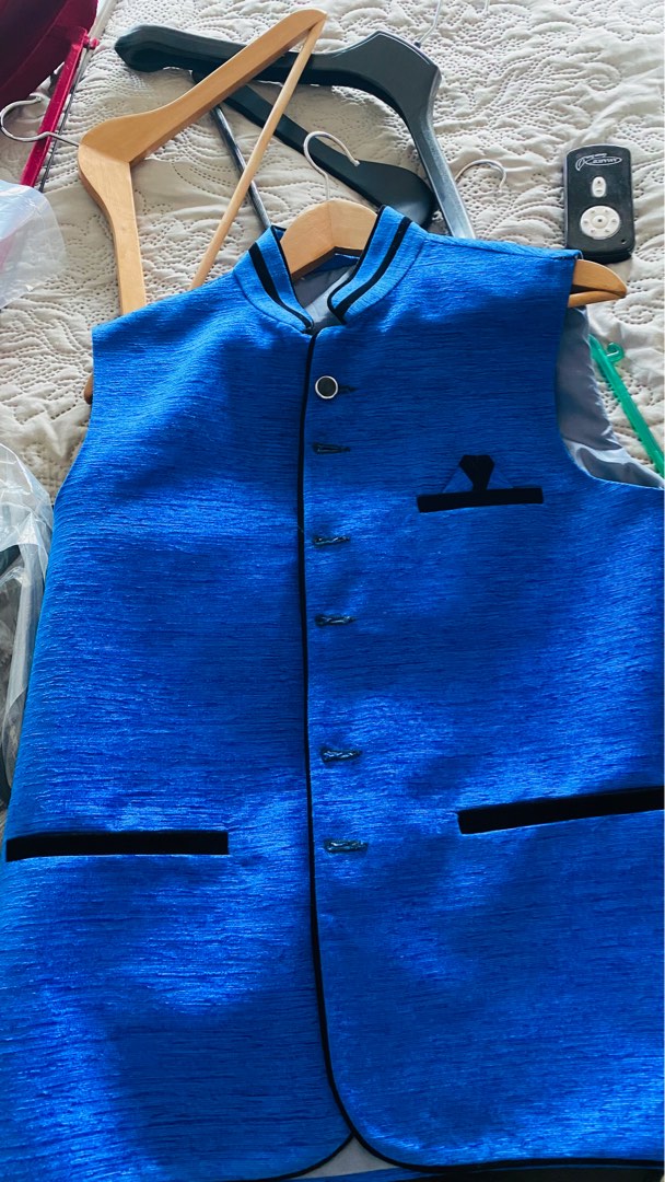 Indian mandarin collar jacket Men s Fashion Coats Jackets and