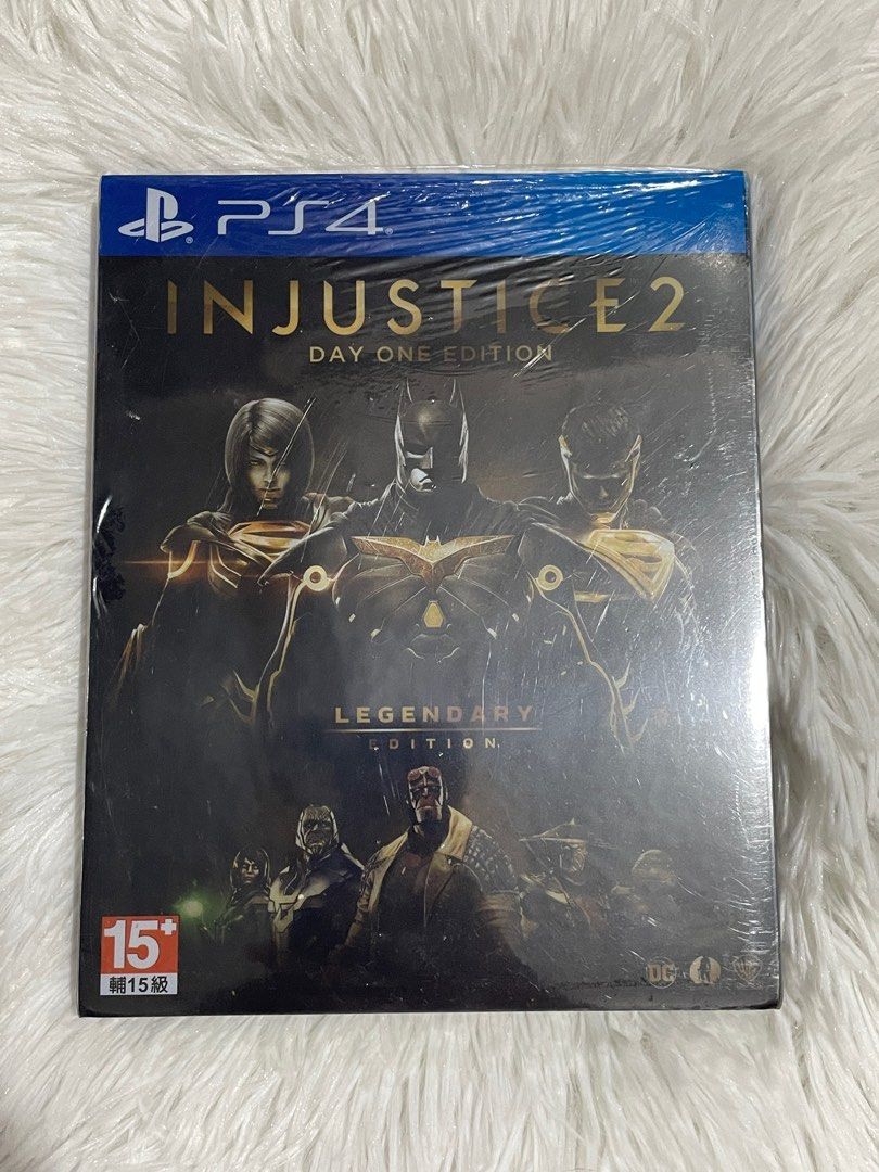 Injustice 2 - Legendary Edition (PS4), Video Gaming, Video Games ...