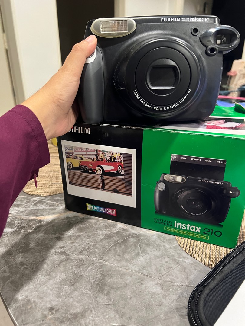 Fujifilm Instax 210 Wide-format Instant Film Camera Review