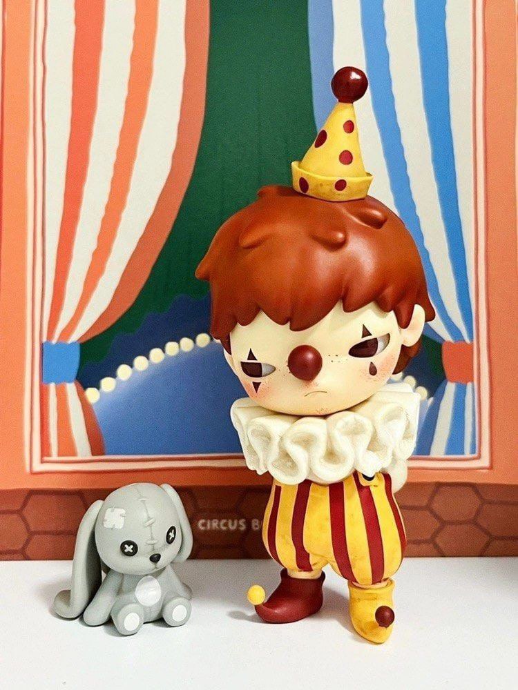 Instock] Hirono Popland Sad Clown, Hobbies & Toys, Toys