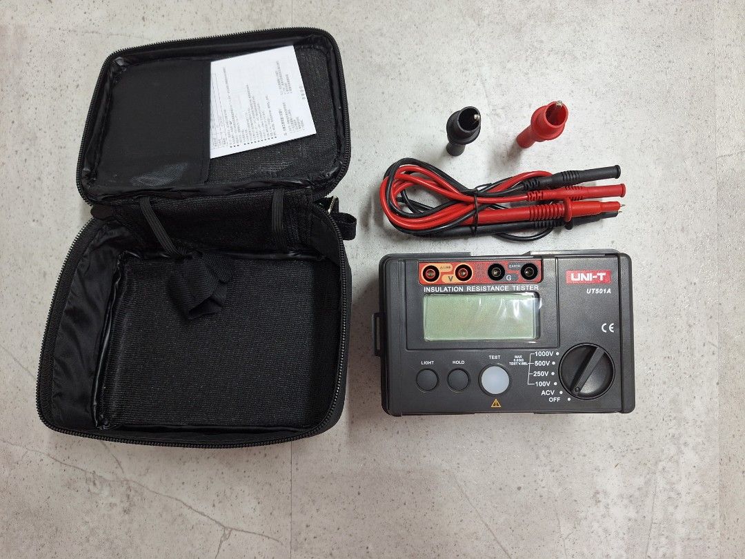 Insulation Resistant Testerl Model UT501A, Computers & Tech, Office ...