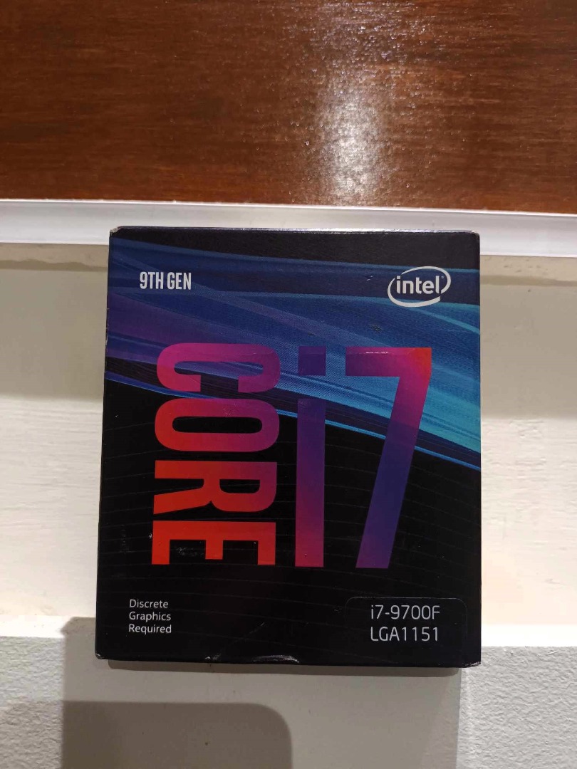 Intel Core I7-9700F Desktop Processor 8 Core Up To 4.7 GHz Without Processor Graphics LGA1151 300 Series 65W | BX80684I79700F - View #3
