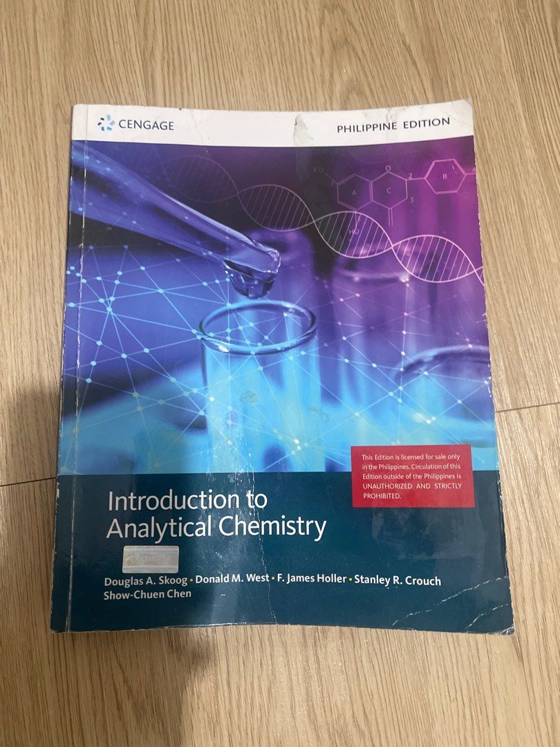Introduction to Analytical Chemistry, Hobbies & Toys, Books & Magazines ...