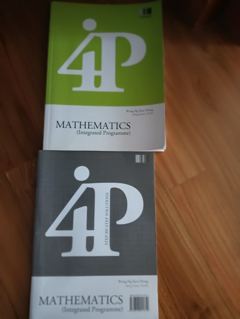 IP maths (Category: Assessment Books) located in Singapore. Submitted by mumtooth (Listing ID 1265426789, Image 1). Description: .
