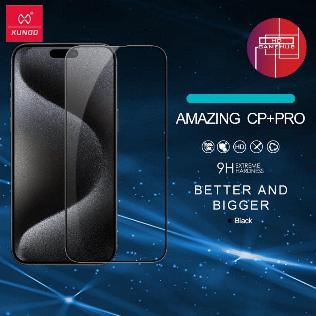 iPhone 15 / iPhone 15 Pro Max / iPhone 15 Plus XUNDD AXE Tempered Glass Full Screen Protector (Category: Cases & Sleeves) located in Quezon City. Submitted by playamerica (Listing ID 1265408345, Image 3). Description: Original XUNDD Brand Premium quality screen protector (NOT ORDINARY SCREEN PROTECTOR) 5D rounded surface & edge design glass Full adhesive tempered glass Case Friendly - Compatible with most cases Highly durable Scratch resistant Fu