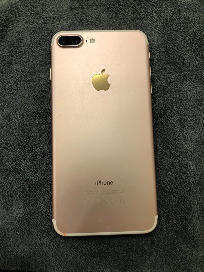 iPhone 7 Plus Rose Gold 128GB