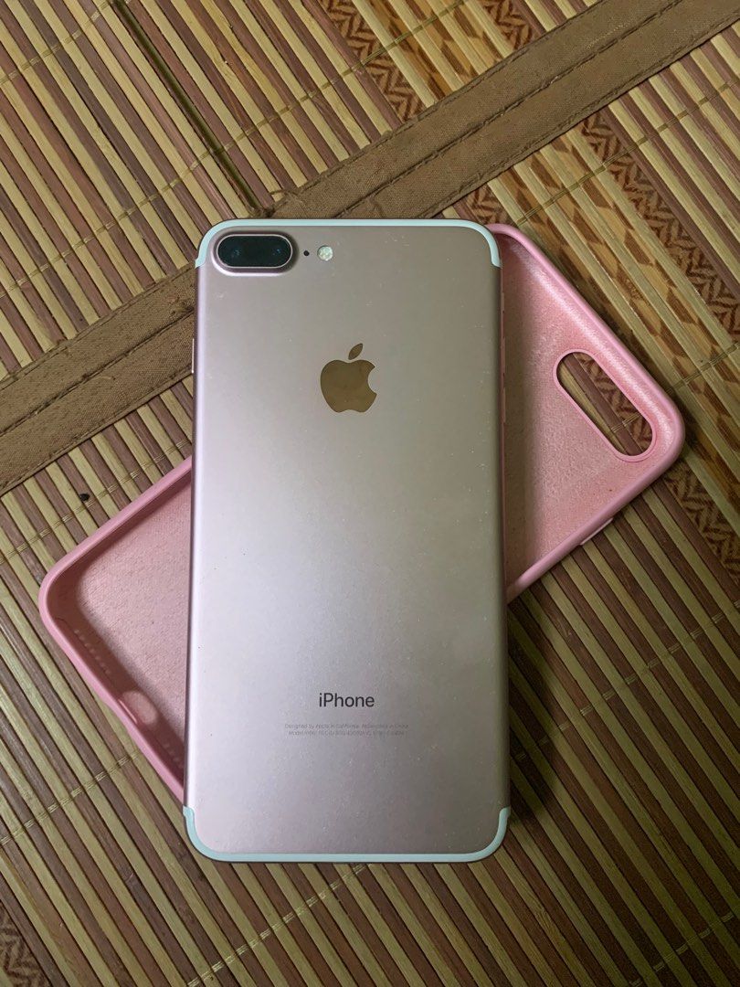 Iphone 7 outlet rose gold ee