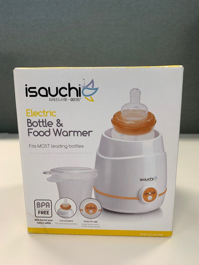 Isa Uchi bottle food warmer