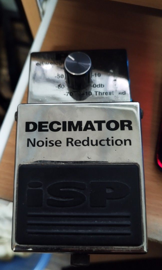 Isp Decimator Noise Reduction pedal, Hobbies & Toys, Music & Media
