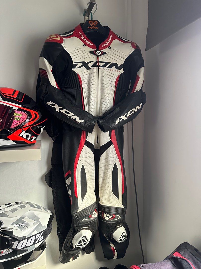 Ixon Vortex Racing Suit Motorcycles Motorcycle Apparel on Carousell