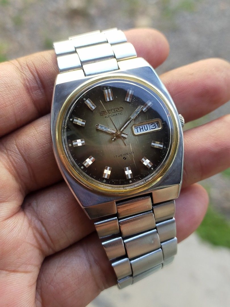 Seiko best sale 6309 7050