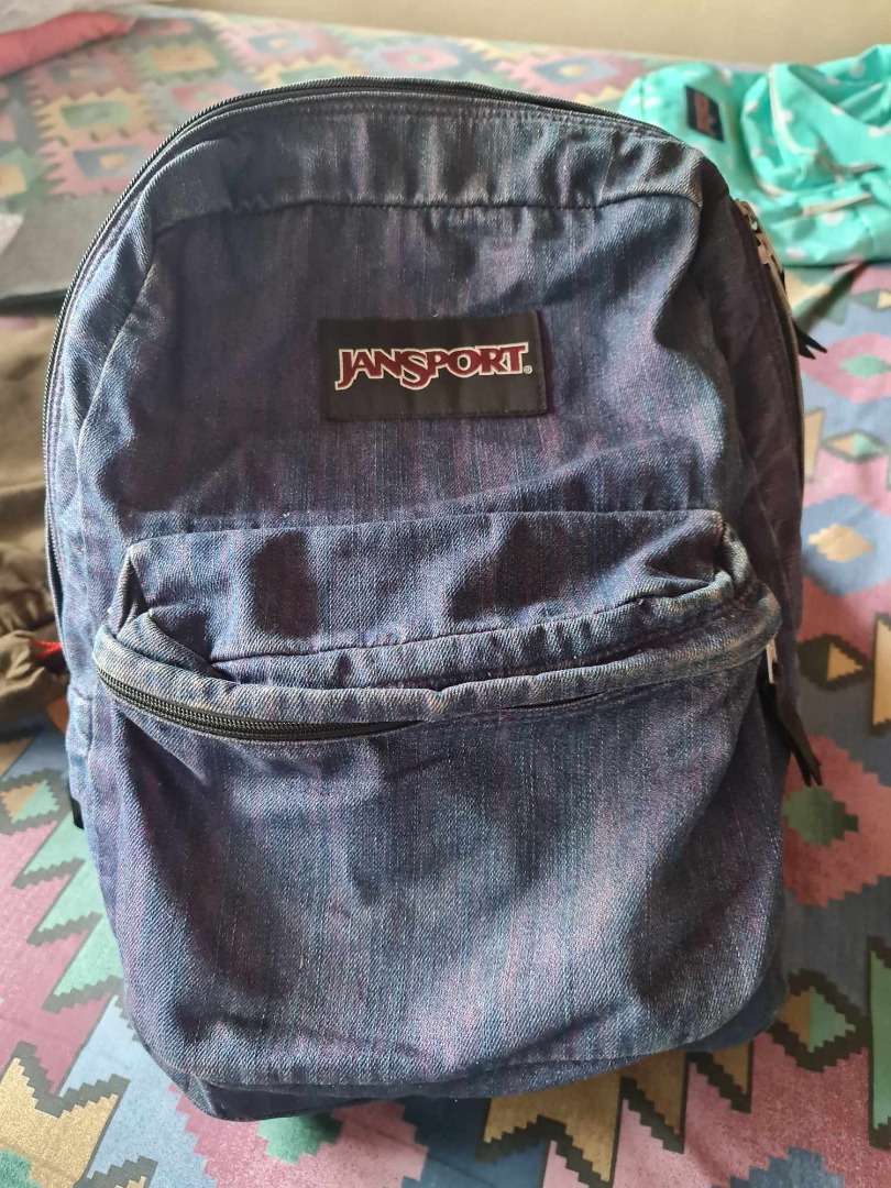 Jansport denim top