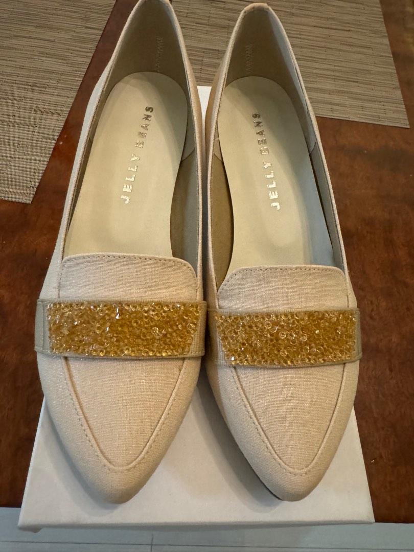 Jelly Beans Shoes, 女裝, 鞋, 平底鞋 Carousell