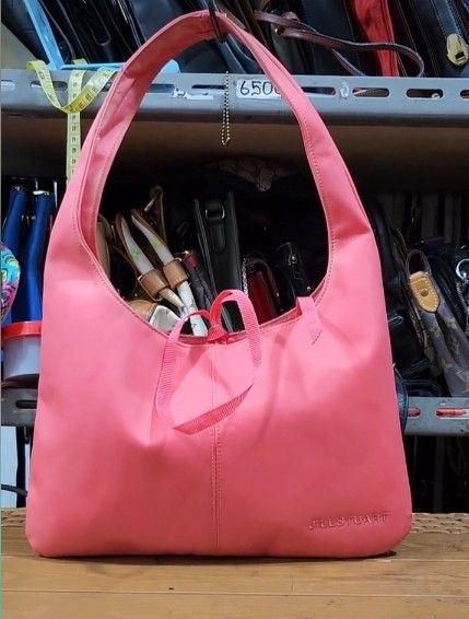 ☆【JILLSTUART】☆[ROSELLA] QUILTING NYLON SHOULDER BA.G☆ Jill Stuart Nylon (☆JILL STUART SPORT☆LOGO 刺繍 NYLON