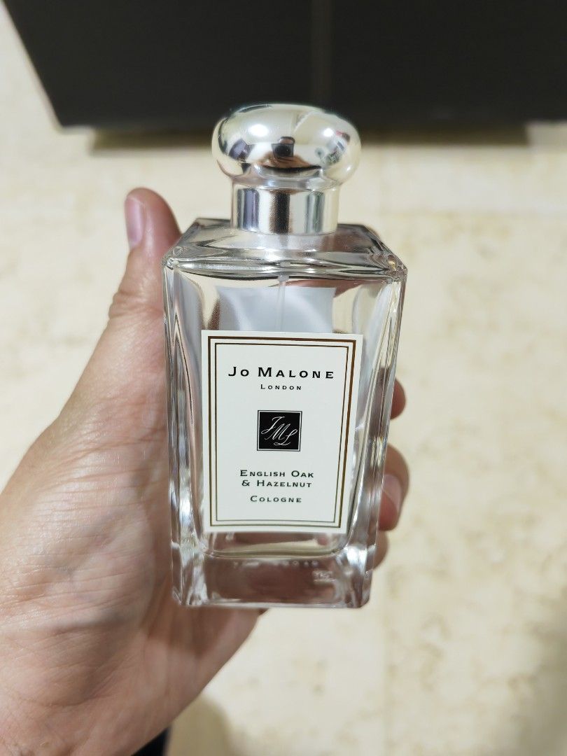 Jo Malone English Oak & Hazelnut Cologne 100ml (Empty Bottle), Beauty