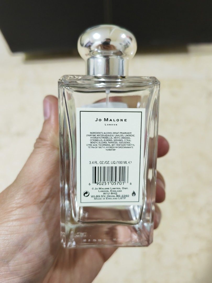 Jo Malone English Oak & Hazelnut Cologne 100ml (Empty Bottle), Beauty
