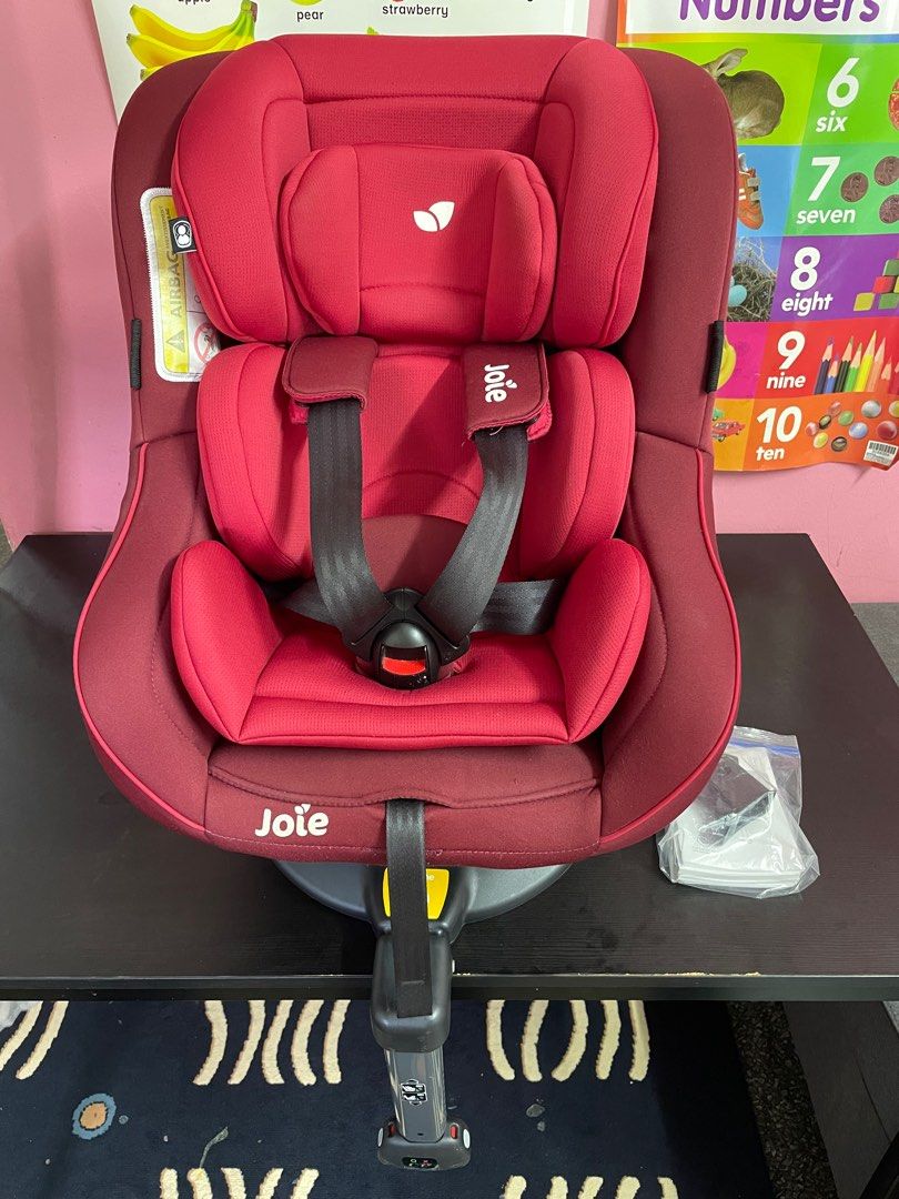 Joie 360 spin deals isofix guides