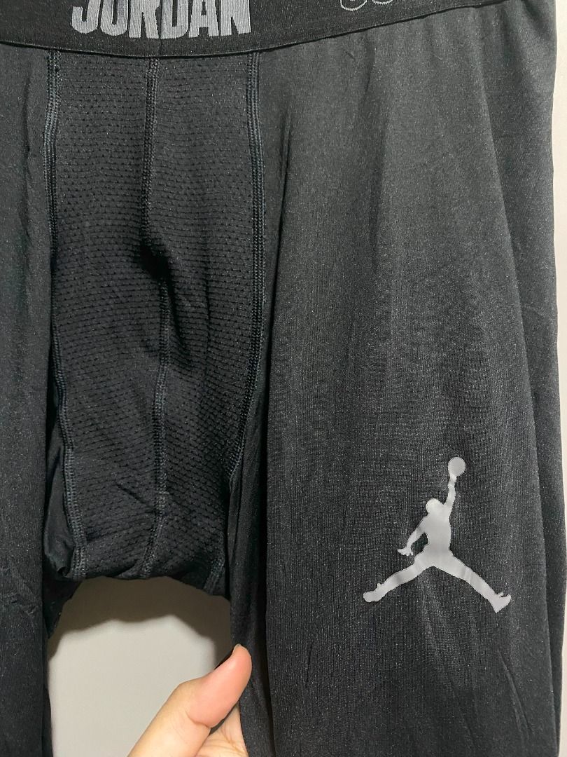 Jordan Compression Pants, Men's Fashion, Activewear on Carousell