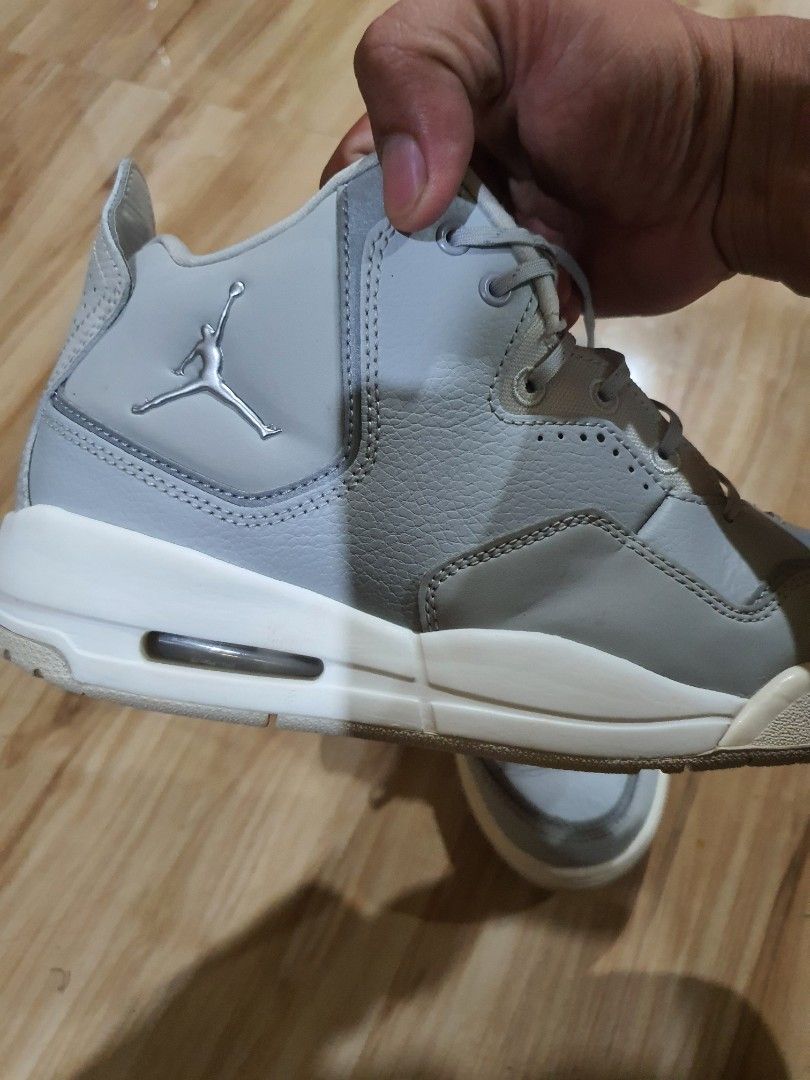 Jordan courtside 23 wolf grey hotsell