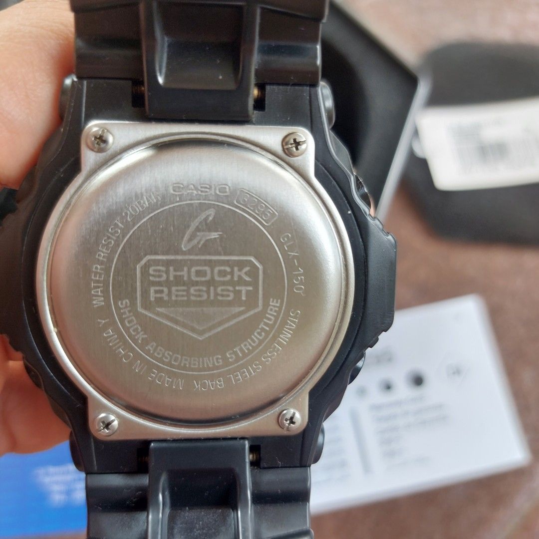Jual jam shop g shock