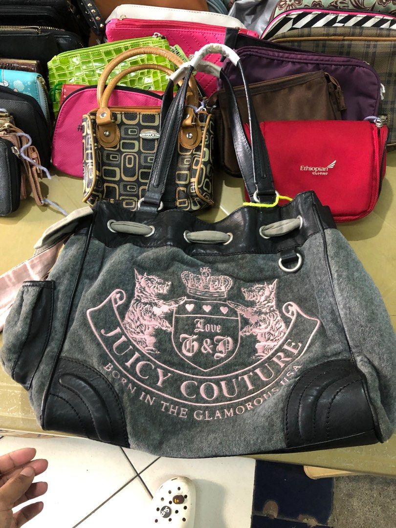 Juicy couture bag Luxury Bags Wallets on Carousell