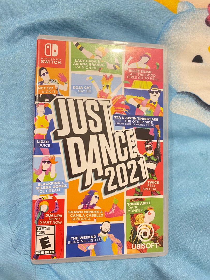 Just Dance 2021, Video Gaming, Video Games, Nintendo on Carousell