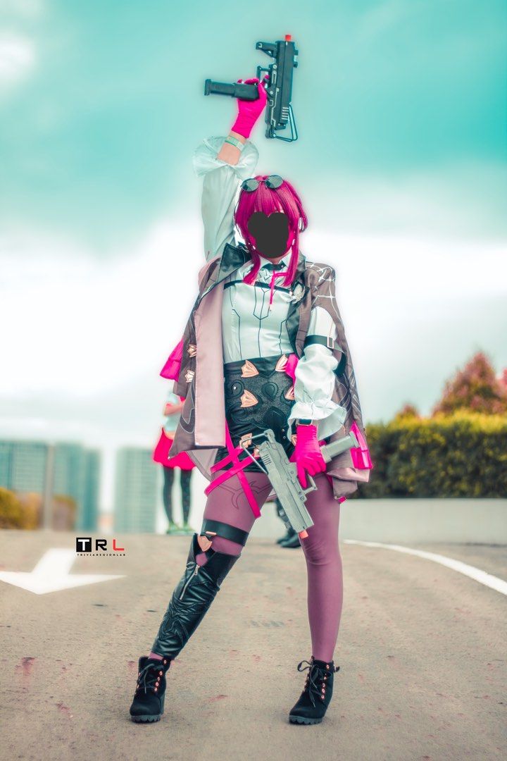 High online quality cosplay