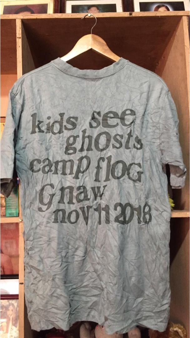 Kanye camp flog deals gnaw merch