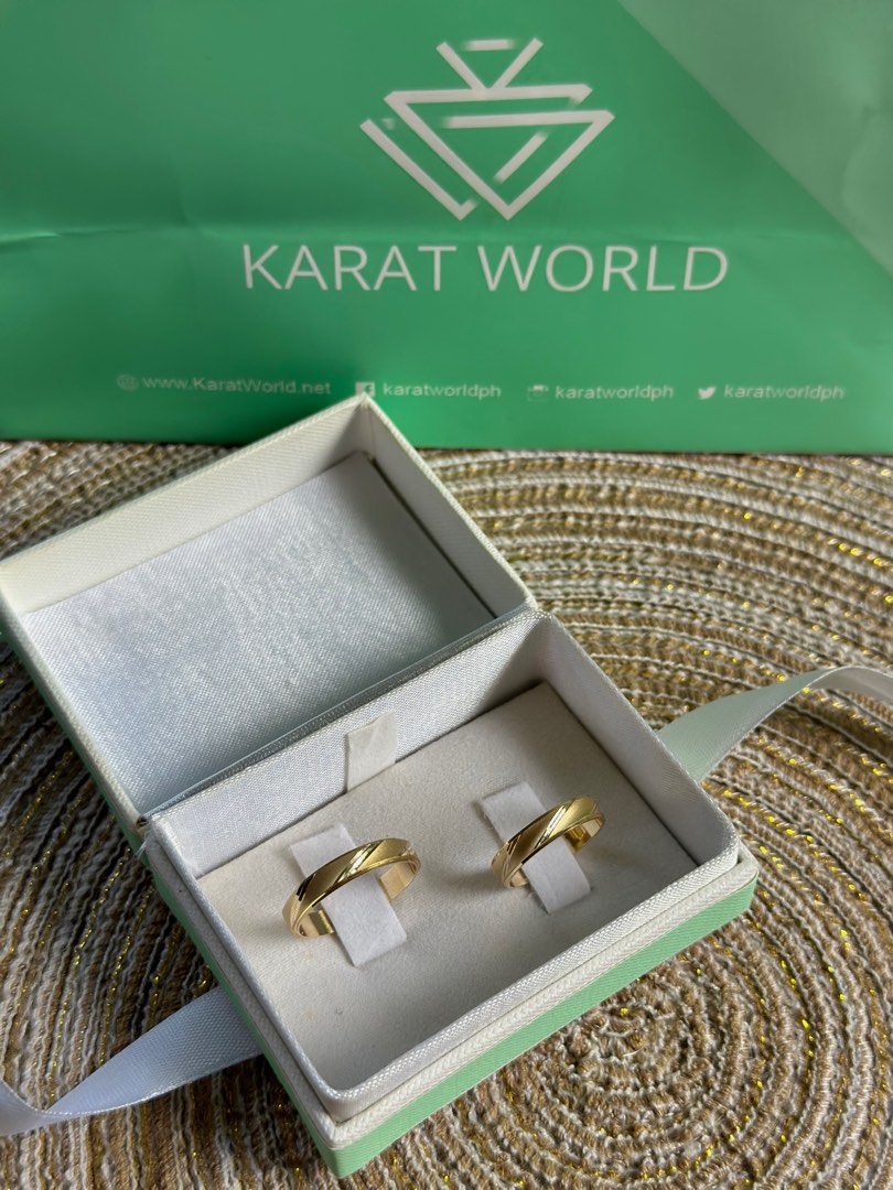 Karat world wedding ring sales price