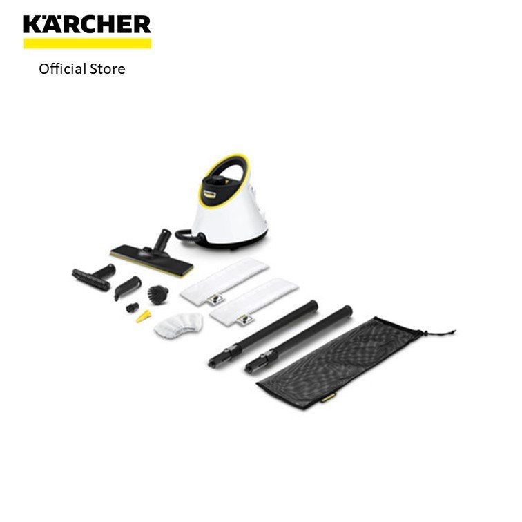 Karcher Steam Cleaner SC 2 Deluxe Premium White, TV & Home Appliances