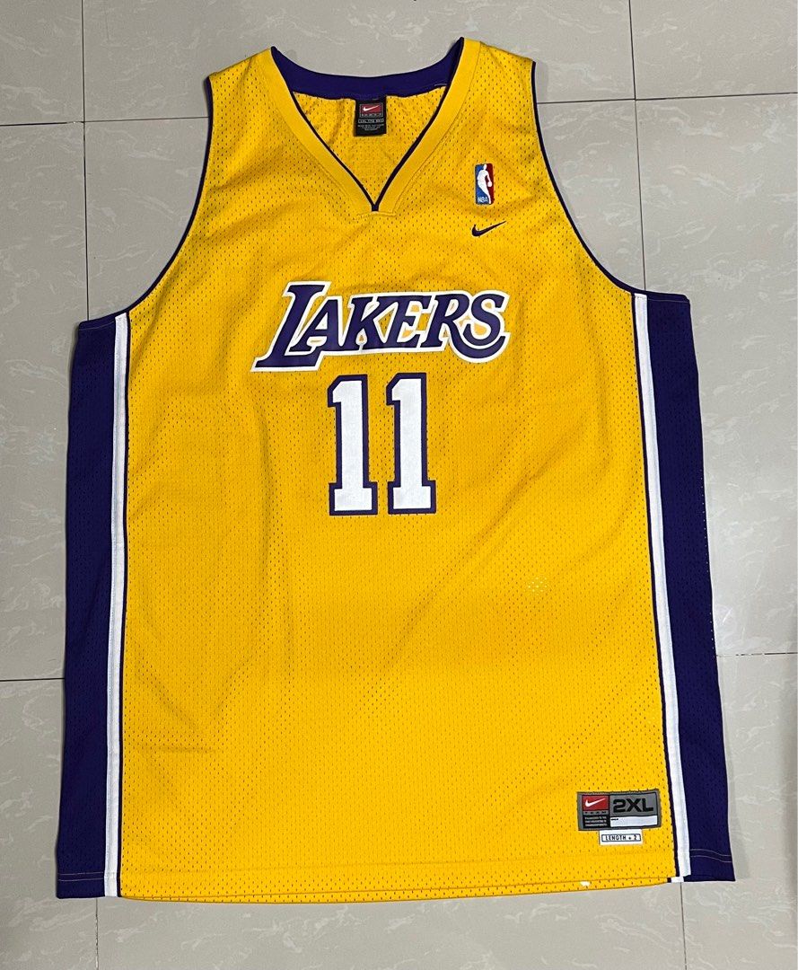Karl malone shop lakers jersey