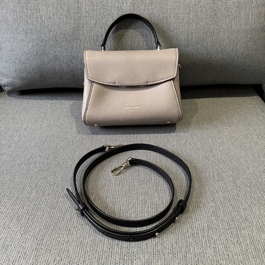Grace small top top handle satchel