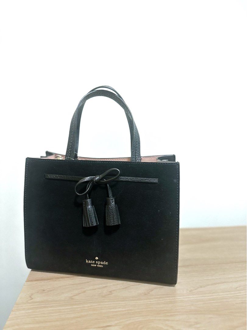 Hayes suede hotsell small satchel