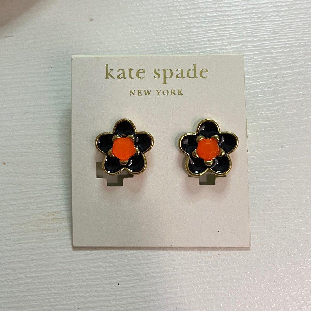 Kate Spade Pierce-free Earrings 耳夾無耳洞耳環, 女裝, 飾物及配件