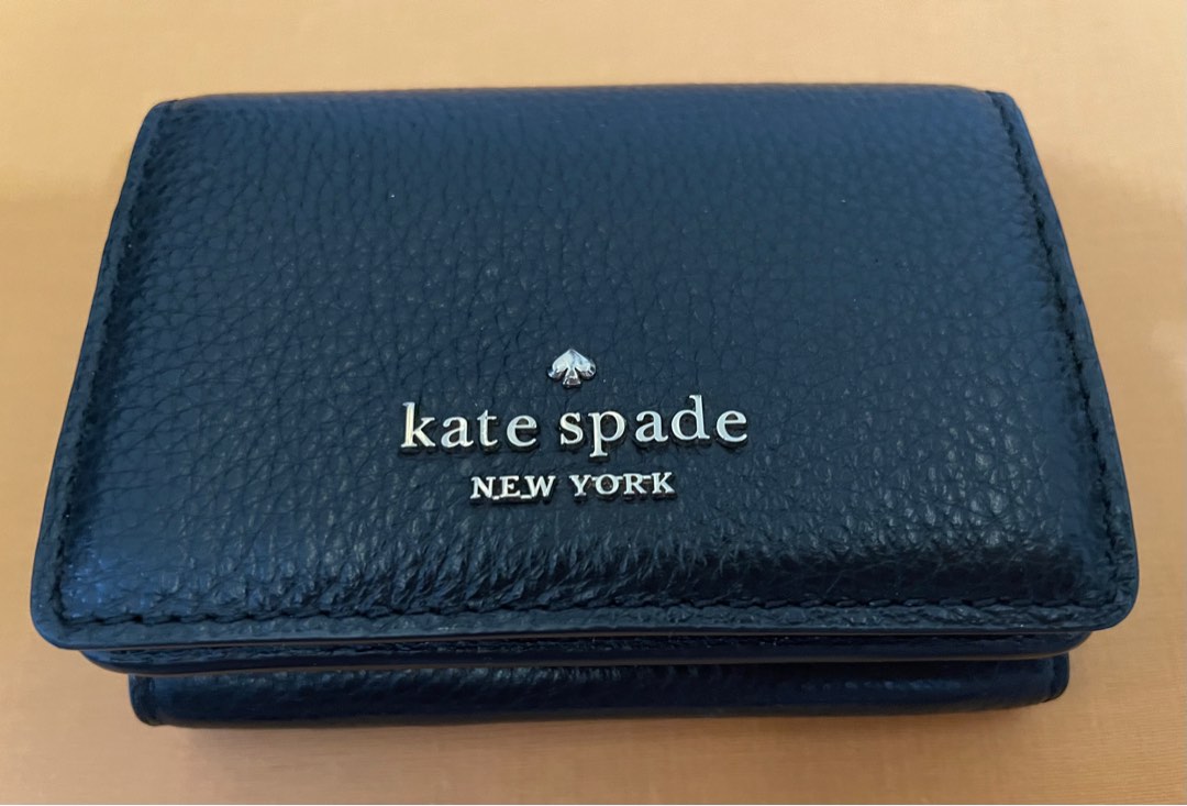 Kate Spade trifold Wallet, Luxury, Bags & Wallets on Carousell