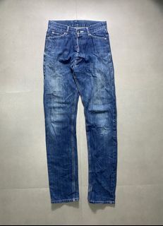 Katharine Hamnett London - Straight Cut Denim Pants