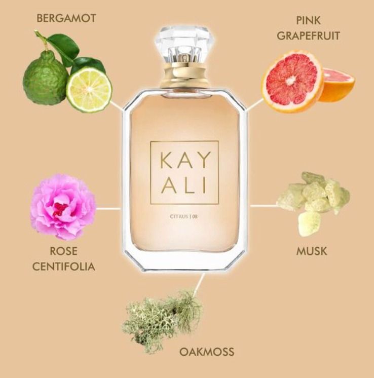 Kayali Citrus 08 Unisex EDP Perfume (Minyak Wangi, 香水) by Kayali