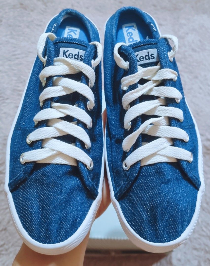 Keds Kickstart Chambray  Sneaker – Sole City Shoes