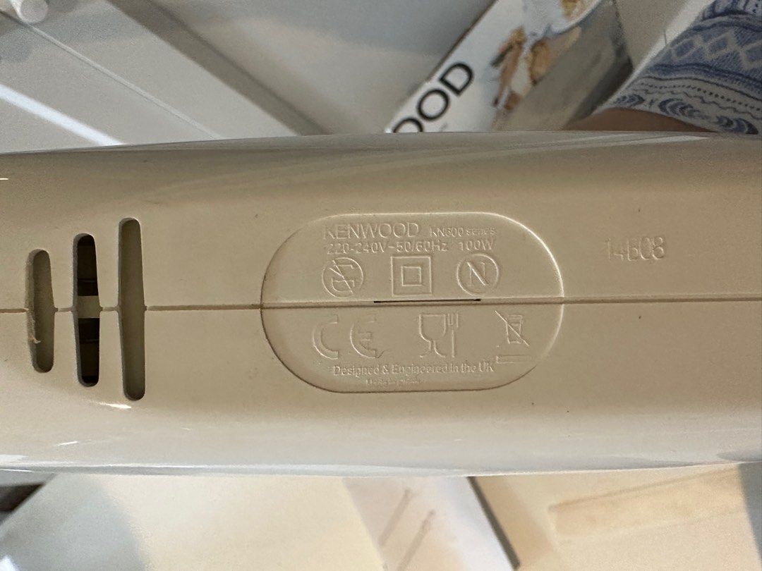 Kenwood 28cm Electric Carving Knife KN650A