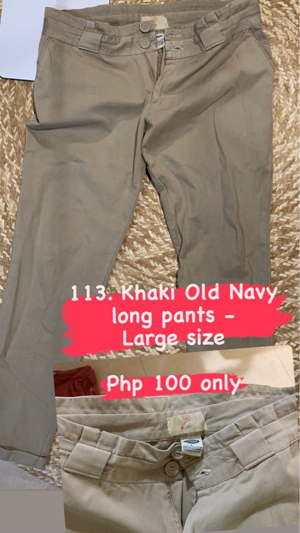 Old navy sales khaki jeans