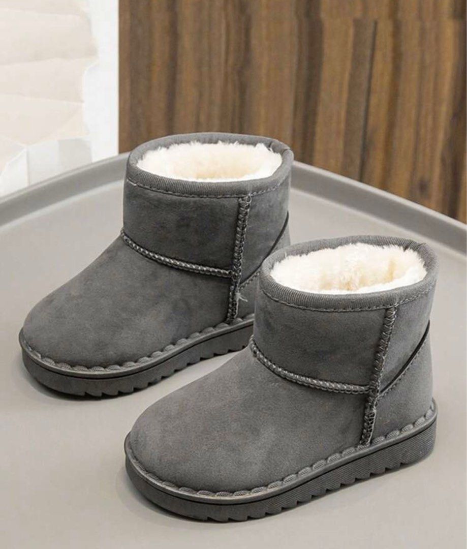 Girls grey boots outlet