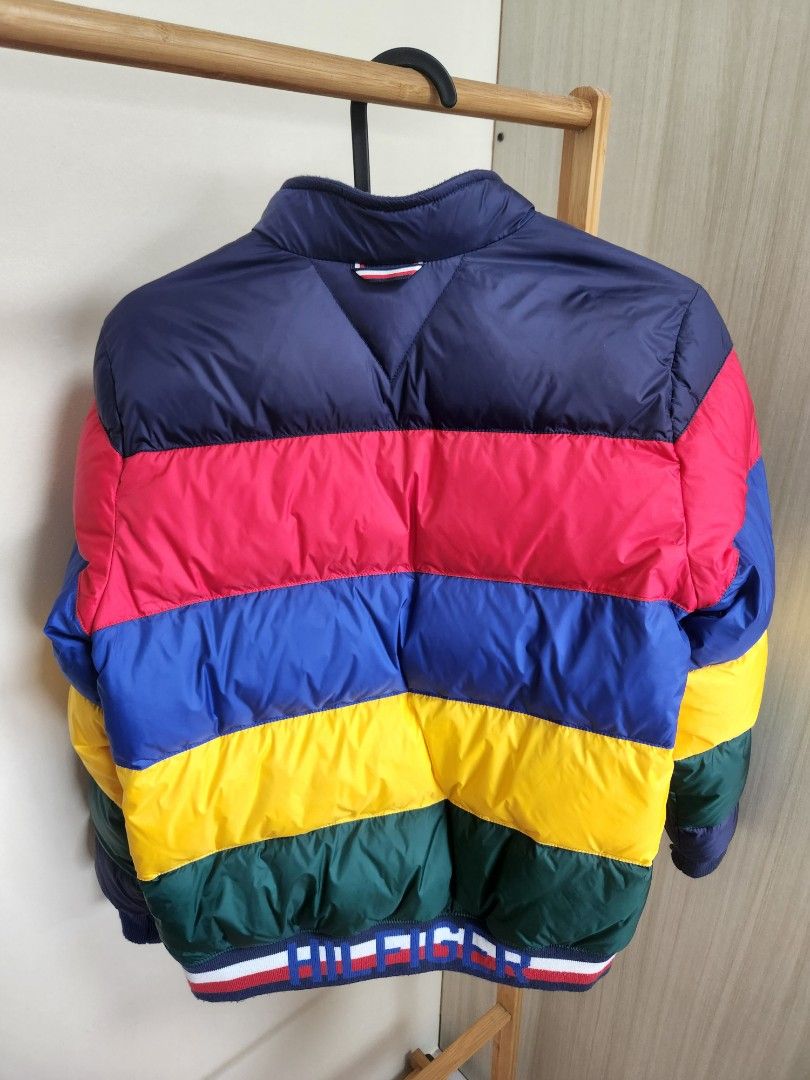 Rainbow winter jacket shop